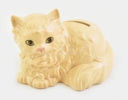 Goebel macskás porcelán persely. Jelzett, hibátlan 12x9 cm