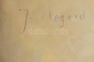 Modern inox fém kávés kanna, kiöntő, cukordoboz. 16 cm, 12 cm, 9 cm