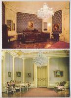 Wien, Schloss Schönbrunn - 40 modern képeslap tokban / Bécsi Schönbrunn kastély - 40 modern postcard...