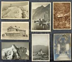 Kb. 75 db VEGYES német és osztrák város képeslap / Cca. 75 mixed German and Austrian town-view postcards
