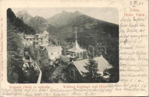 Tarpatak Füred and hotel (Ek)