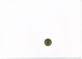 Thaiföld 1982. 5B Cu-Ni "IX. Ráma" érmés, felbélyegzett borítékban, bélyegzéssel, német ny...