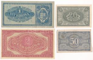 1920. 20f + 50f + 1K + 2K + 10K + 20K T:I- - III