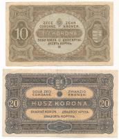 1920. 20f + 50f + 1K + 2K + 10K + 20K T:I- - III