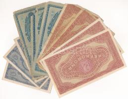 1920. 50f (3x) + 1K (3x) + 2K (4x) T:II--IV Adamo K2, K4, K7