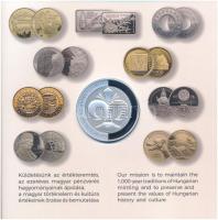 2022. 5Ft-200Ft (6xklf) forgalmi sor szettben + "Harmincéves a Magyar Pénzverő Zrt." ezüst...
