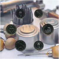 2022. 5Ft-200Ft (6xklf) forgalmi sor szettben + "Harmincéves a Magyar Pénzverő Zrt." ezüst...