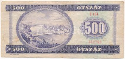 1990. 500Ft "E 404 052760" T:III Adamo F43