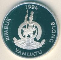 Vanuatu 1994. 20V Ag "James Cook" T:PP