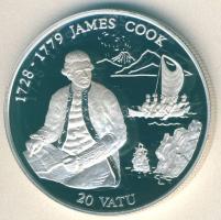 Vanuatu 1994. 20V Ag "James Cook" T:PP