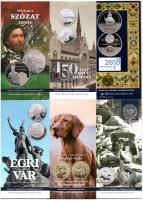 2015-2022. 35db klf vegyes, színes MNB tájékoztató