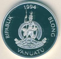 Vanuatu 1994. 50V Ag "Olimpia-gimnasztika" T:PP