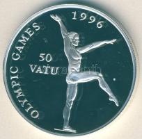 Vanuatu 1994. 50V Ag "Olimpia-gimnasztika" T:PP