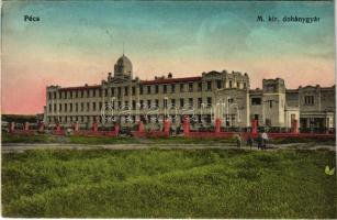 1917 Pécs, Magy. kir. dohánygyár. Weidinger N. utóda Domján J. kiadása (EK)