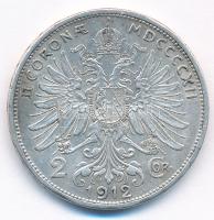 Ausztria 1912. 2K Ag "Ferenc József" T:2
Austria 1912. 2 Corona Ag "Franz Joseph&quo...