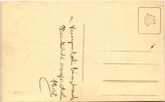 1908 Verespatak, Goldbach, Rosia Montana; Bányászok pünkösdi összejövetele / miners' Pentecost ...