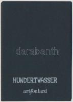 1974 Blood Garden 1962-1963 - Houses with yellow smoke. Gruener Janura AG 564. s: Hundertwasser - MO...
