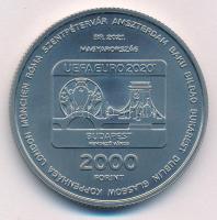 2021. 2000Ft Cu-Ni "XVI. UEFA Labdarúgó-Európa-bajnokság" T:BU Adamo EM416