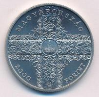 2021. 2000Ft Cu-Ni "52. Nemzetközi Eucharisztikus Kongresszus" T:BU