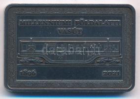 2021. 2000Ft Cu-Ni "Millenniumi Földalatti Vasút" T:1 Adamo EM437