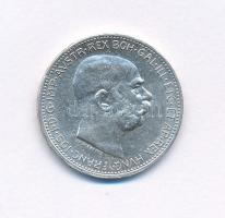 Ausztria 1914. 1K Ag "Ferenc József" T:1-  Austria 1914. 1 Corona Ag "Franz Joseph" C:AU Krause KM# 2820