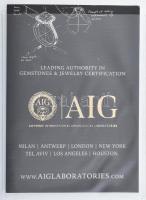 Arany (Au) 14K rosegold gyűrű gyémántokkal kirakva, 1,2 ct, méret: 54, bruttó: 7,6 g