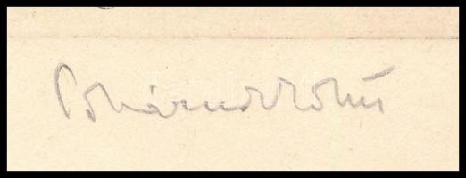 Pohárnok Zoltán (1905-1976): Ülő női akt. Rézkarc, papír, jelzett. Hátoldalán a művész bélyegzőjével...