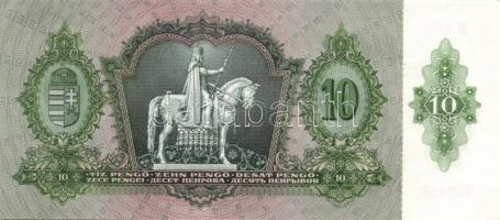 1936. 10P (5x) egymás utáni sorszámokkal T:I