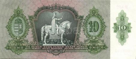 1936. 10P (5x) egymás utáni sorszámokkal T:I