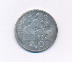 Belgium 1953. 20Fr Ag "BELGIQUE" T:3
Belgium 1953. 20 Francs Ag "BELGIQUE" C:F
...