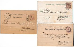 Eszék, Essegg, Osijek; - 5 db régi képeslap / 5 pre-1945 postcards