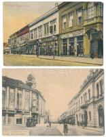 Eszék, Essegg, Osijek; - 5 db régi képeslap / 5 pre-1945 postcards