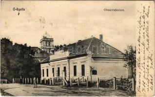 1910 Ógyalla, Stara Dala, Hurbanovo; Csillagvizsgáló, obszervatórium / Observatorium / observatory (EK)