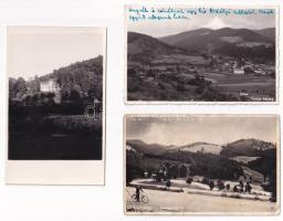 Csucsa és környéke, Ciucea and its surrondings;- 14 db régi képeslap / 14 pre-1945 postcards