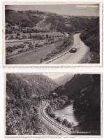 Csucsa és környéke, Ciucea and its surrondings;- 14 db régi képeslap / 14 pre-1945 postcards