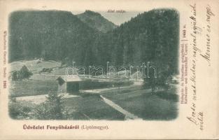 Fenyőháza flood-gate