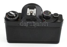 Pentacon EE3 fényképezőgép, objektívvel, táskában
