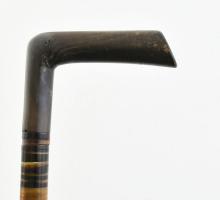 Acél sétapálca bevonva, kopott h:90cm