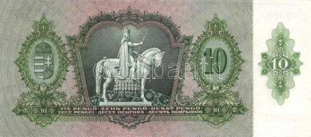 1936. 10P (4x) egymás utáni sorszámokkal T:I