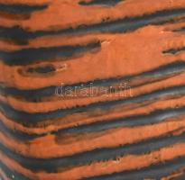 Gorka Géza iparművészeti kerámia váza, jelzett, hibátlan, m: 14 cm