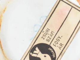 Gorka Géza iparművészeti kerámia váza, jelzett, hibátlan, m: 14 cm