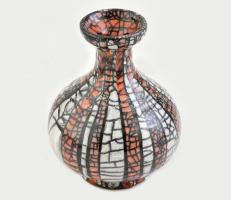 Gorka Géza iparművészeti kerámia váza, jelzett, hibátlan, m: 16,5 cm