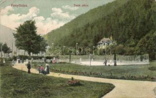 Fenyőháza tennis court (Eb)