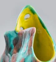 Luria Vilma: Madárváza, kerámia, jelzett, hibátlan, m: 16,5 cm