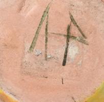 Luria Vilma: Madárváza, kerámia, jelzett, hibátlan, m: 16,5 cm