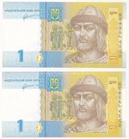 Ukrajna 2011. 1H (7x) T:1
Ukraine 2011. 1 Hryvnia (7x) T:UNC