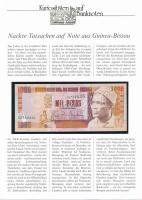 Bissau-Guinea 1993. 1000P német nyelvű leírással T:I- Bissau-Guinea 1993. 1000 Pesos with german description C:AU Krause P#13