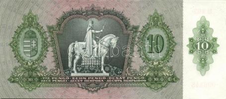 1936. 10P (5x) egymás utáni sorszámokkal T:I