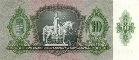 1936. 10P (5x) egymás utáni sorszámokkal T:I