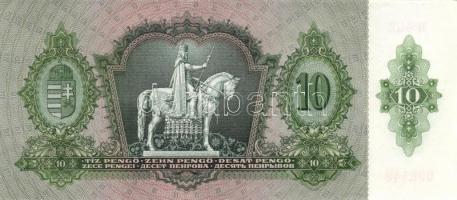 1936. 10P (5x) egymás utáni sorszámokkal T:I